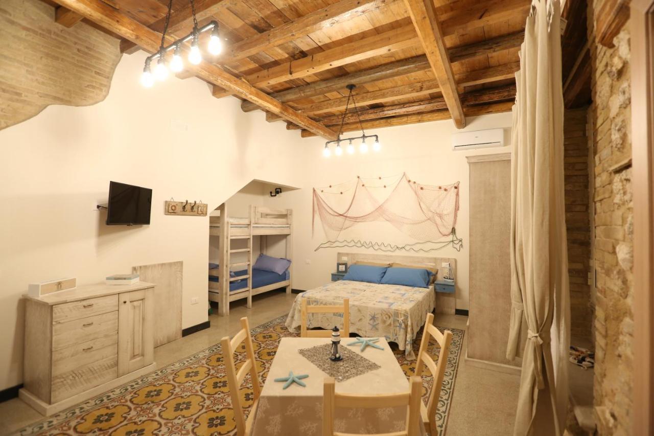 Antica Dimora Dell'Ammiraglio Aparthotel Licata Exterior photo
